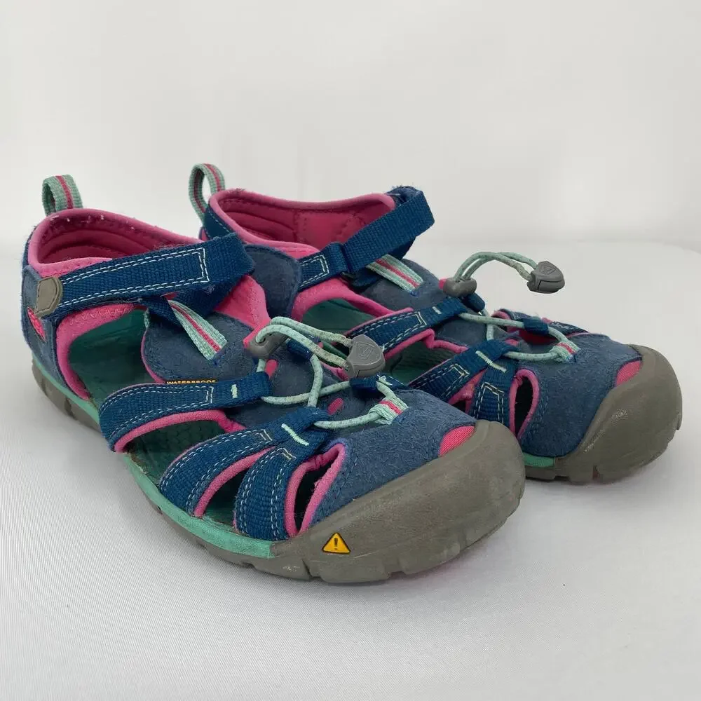 Keen Seacamp II CNX-Jr Kids Hiking Shoes Sandals Size 5